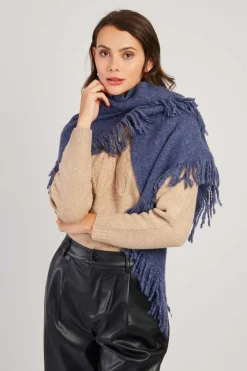 Sale Echarpe à frange NEKO Les Accessoires