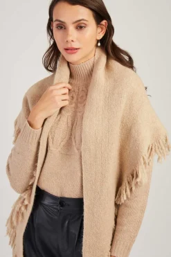 Sale Echarpe à frange NEKO Les Accessoires