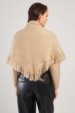 Sale Echarpe à frange NEKO Les Accessoires