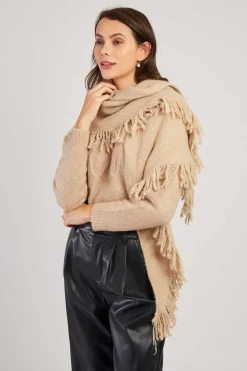 Sale Echarpe à frange NEKO Les Accessoires