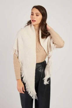 Sale Echarpe à frange NEKO Les Accessoires