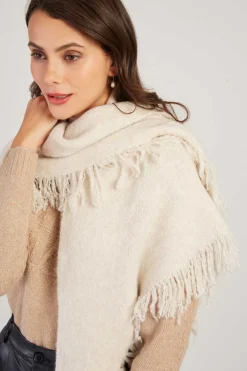 Sale Echarpe à frange NEKO Les Accessoires