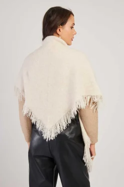 Sale Echarpe à frange NEKO Les Accessoires