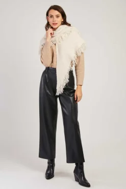 Sale Echarpe à frange NEKO Les Accessoires