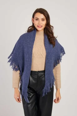 Sale Echarpe à frange NEKO Les Accessoires