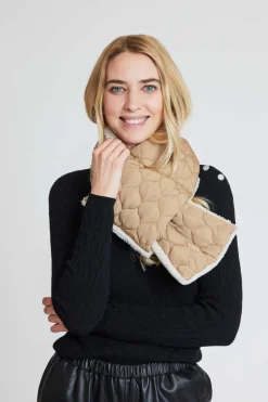 New Echarpe bi-matière VALISOA Les Accessoires