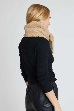 New Echarpe bi-matière VALISOA Les Accessoires