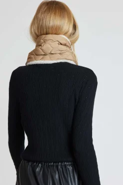 New Echarpe bi-matière VALISOA Les Accessoires