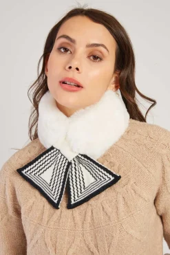 Store Echarpe en fausse fourrure NEVADA Les Accessoires