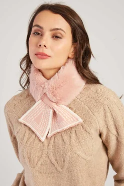 Store Echarpe en fausse fourrure NEVADA Les Accessoires