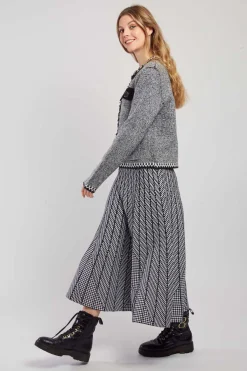 Clearance Gilet en maille col rond DANTE Les Gilets, Cardigans & Pulls|La Maille