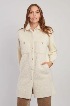 New Gilet long bi-matière DANSEUSE La Maille|Les Gilets, Cardigans & Pulls