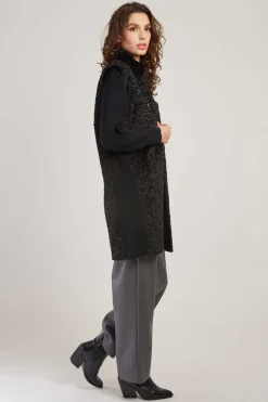 New Gilet long bi-matière DANSEUSE La Maille|Les Gilets, Cardigans & Pulls