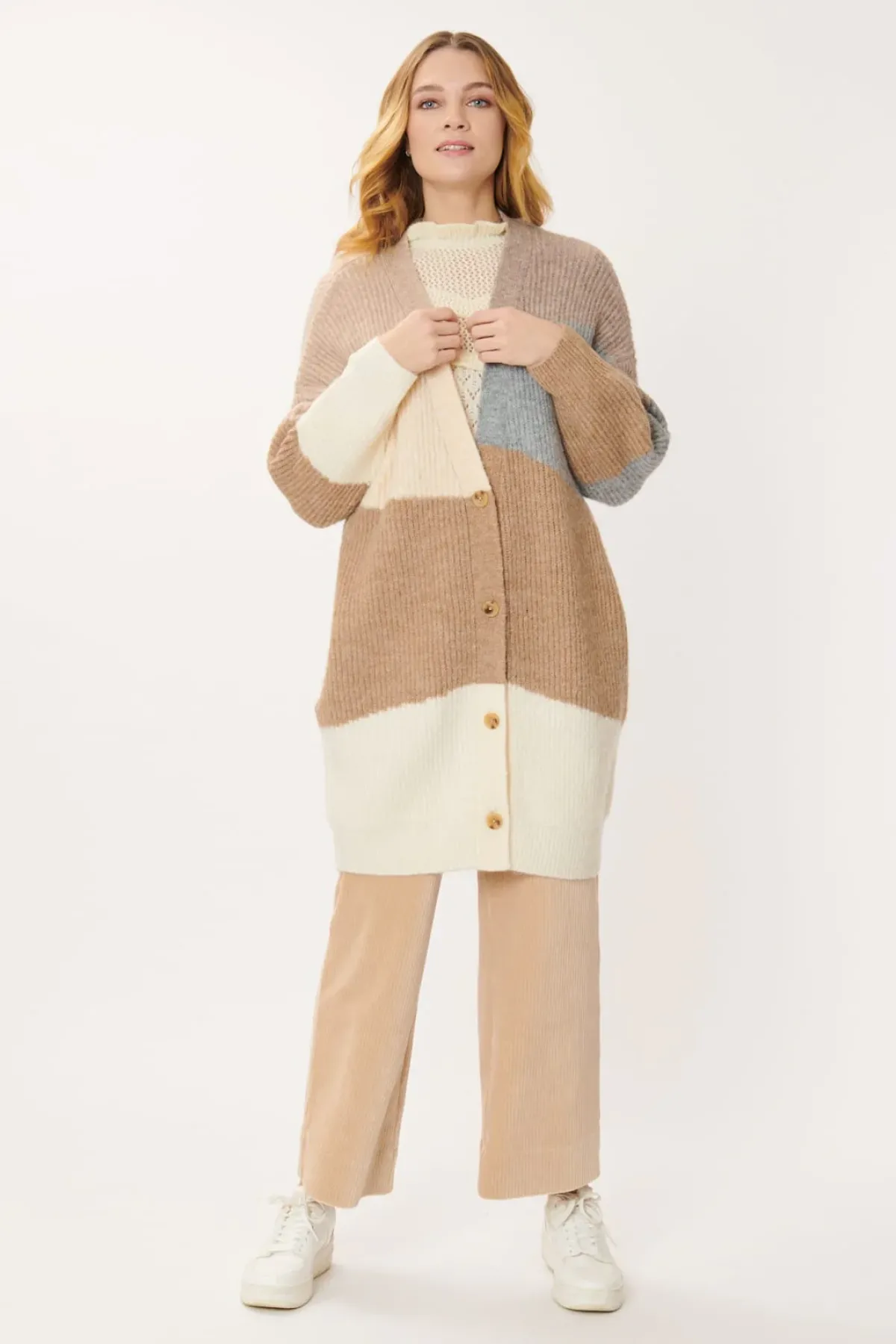 Best Gilet Long Col V LAETICIA La Maille|Les Gilets, Cardigans & Pulls