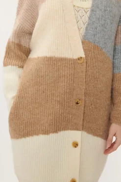 Best Gilet Long Col V LAETICIA La Maille|Les Gilets, Cardigans & Pulls