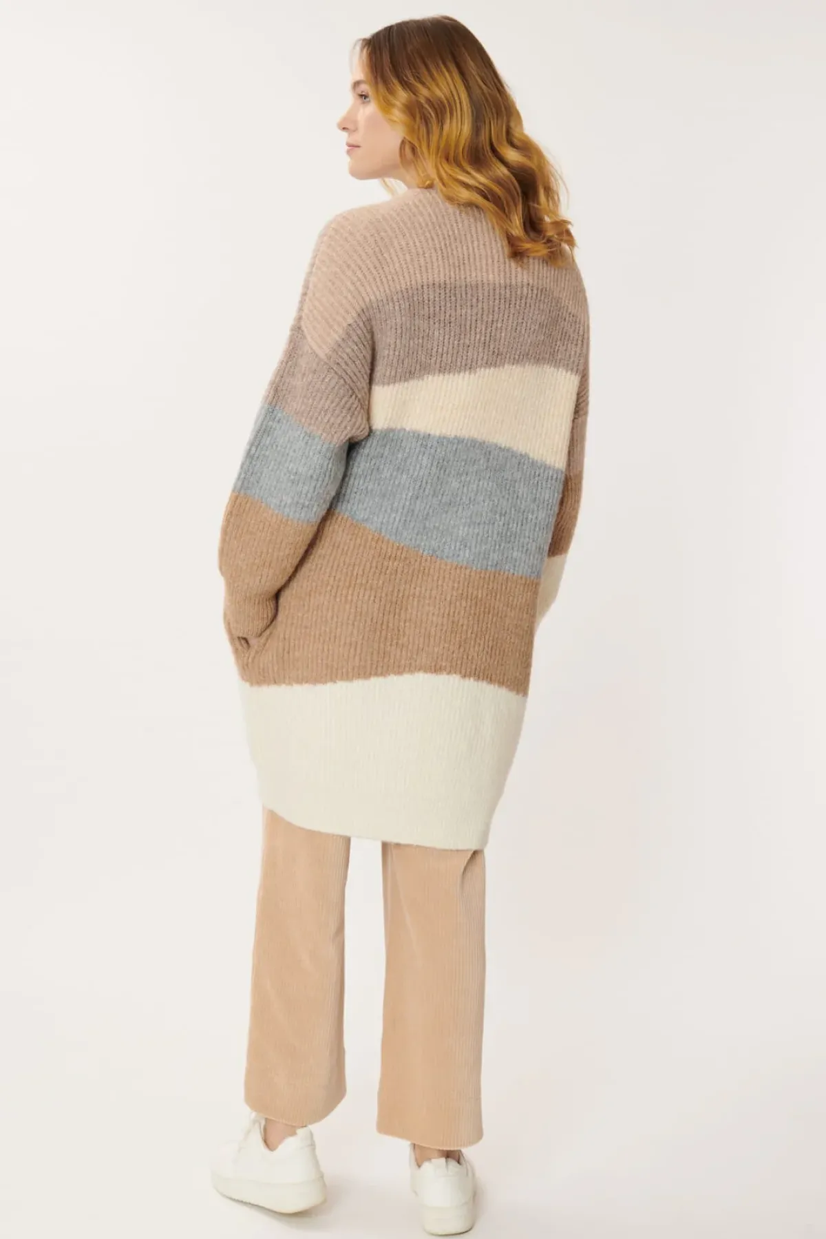 Best Gilet Long Col V LAETICIA La Maille|Les Gilets, Cardigans & Pulls