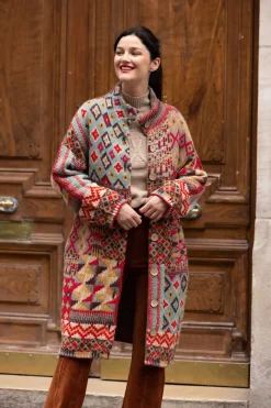 Best Gilet long en maille DAENERYS La Maille|Les Gilets, Cardigans & Pulls