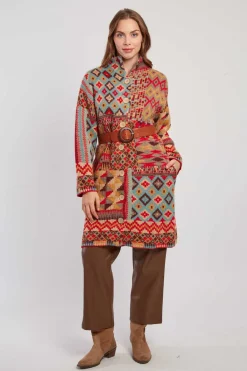 Best Gilet long en maille DAENERYS La Maille|Les Gilets, Cardigans & Pulls