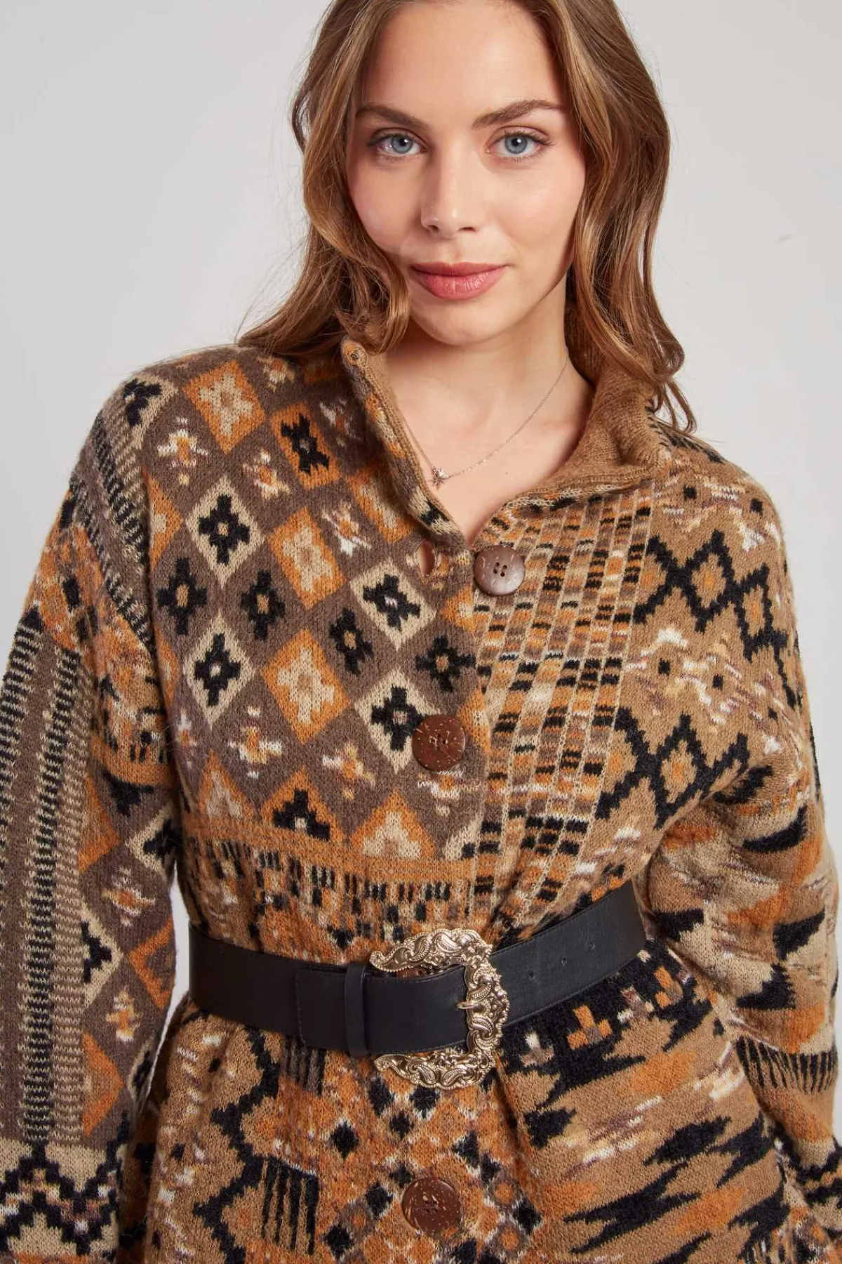 Best Gilet long en maille DAENERYS La Maille|Les Gilets, Cardigans & Pulls