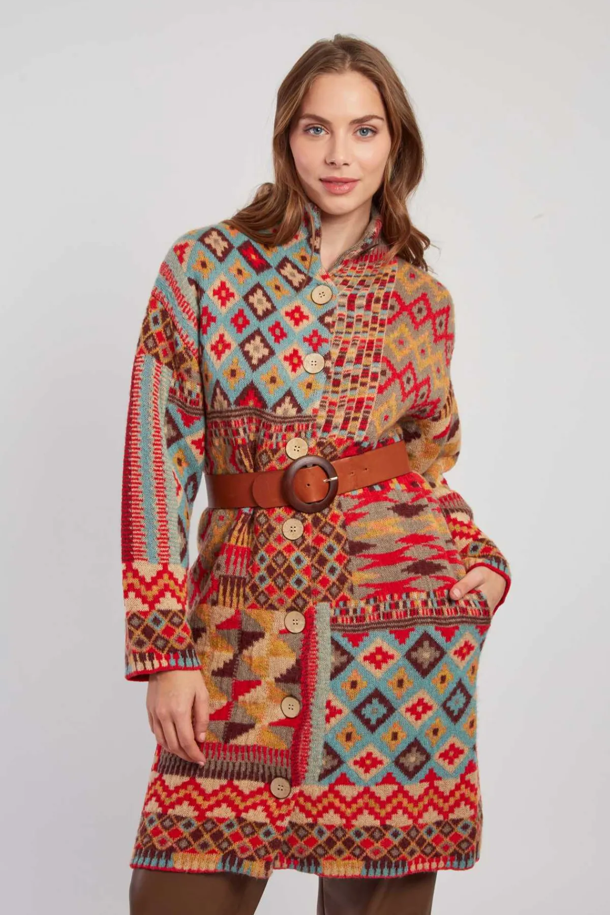 Best Gilet long en maille DAENERYS La Maille|Les Gilets, Cardigans & Pulls