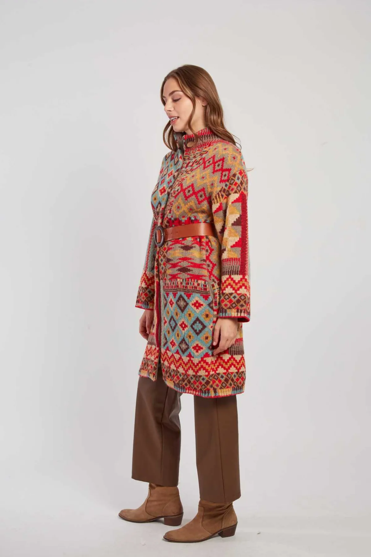 Best Gilet long en maille DAENERYS La Maille|Les Gilets, Cardigans & Pulls