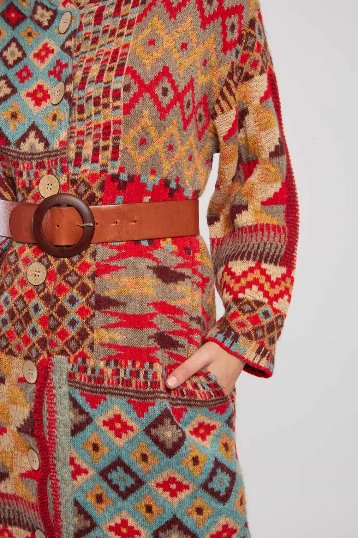 Best Gilet long en maille DAENERYS La Maille|Les Gilets, Cardigans & Pulls