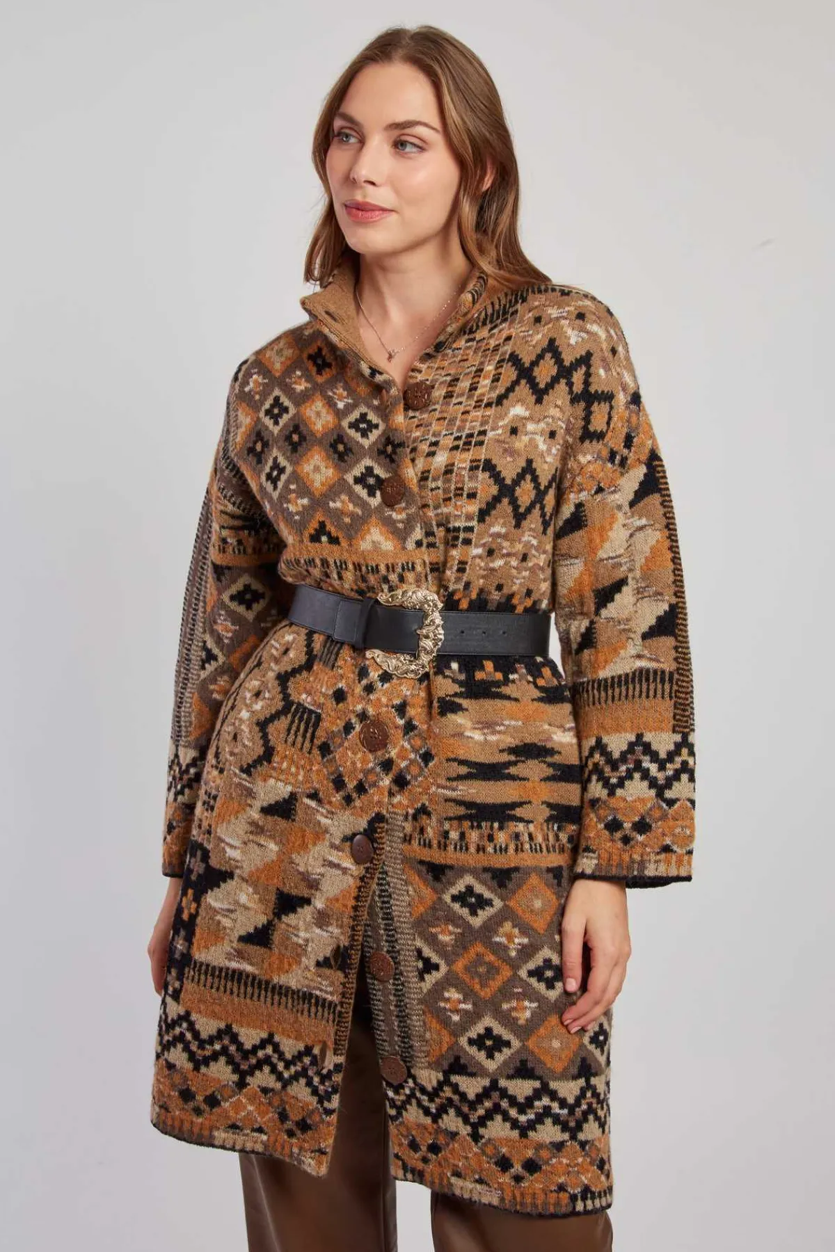 Best Gilet long en maille DAENERYS La Maille|Les Gilets, Cardigans & Pulls