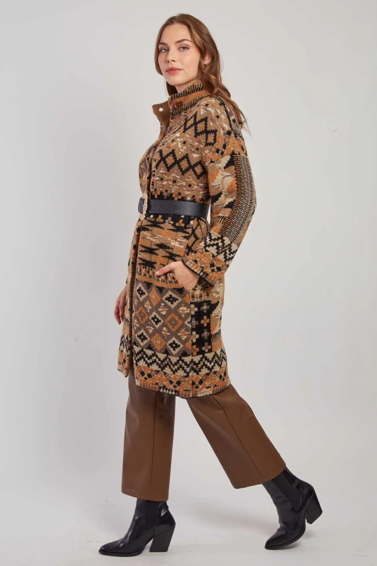 Best Gilet long en maille DAENERYS La Maille|Les Gilets, Cardigans & Pulls