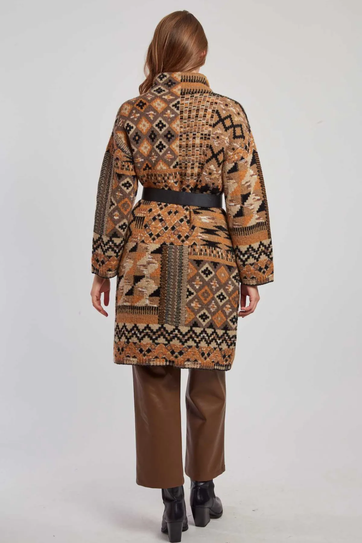 Best Gilet long en maille DAENERYS La Maille|Les Gilets, Cardigans & Pulls