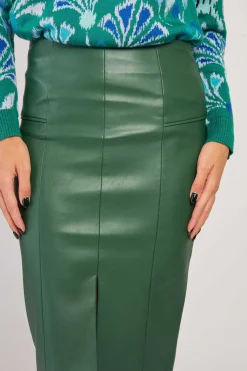 Sale Jupe crayon en similicuir GERTRUDE Les Jupes & Pantalons