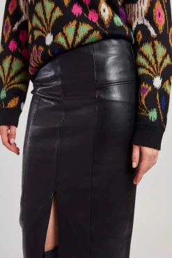 Sale Jupe crayon en similicuir GERTRUDE Les Jupes & Pantalons