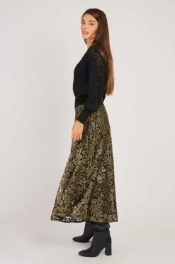 Best Jupe longue en dentelle GIACINTA Les Jupes & Pantalons