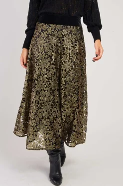 Best Jupe longue en dentelle GIACINTA Les Jupes & Pantalons