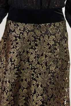 Best Jupe longue en dentelle GIACINTA Les Jupes & Pantalons