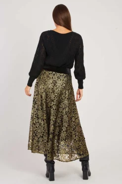 Best Jupe longue en dentelle GIACINTA Les Jupes & Pantalons