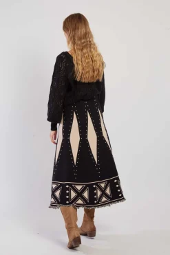 Flash Sale Jupe longue en maille GELSOMINA Les Jupes & Pantalons