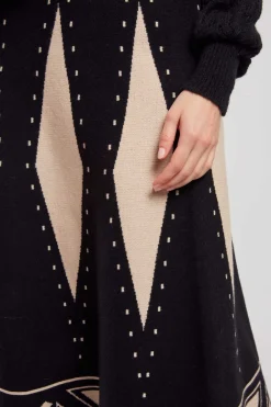 Flash Sale Jupe longue en maille GELSOMINA Les Jupes & Pantalons