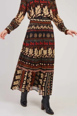 Flash Sale Jupe longue imprimée floral GENEREUSE Les Jupes & Pantalons