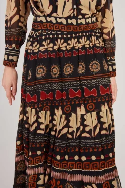 Flash Sale Jupe longue imprimée floral GENEREUSE Les Jupes & Pantalons