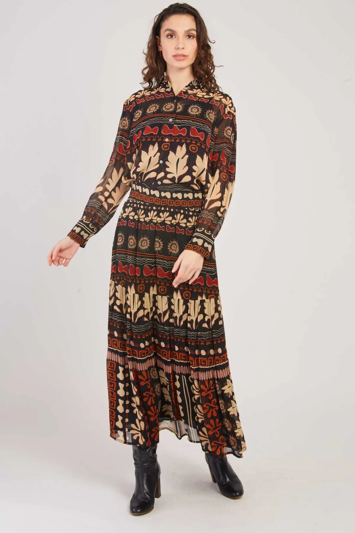 Flash Sale Jupe longue imprimée floral GENEREUSE Les Jupes & Pantalons