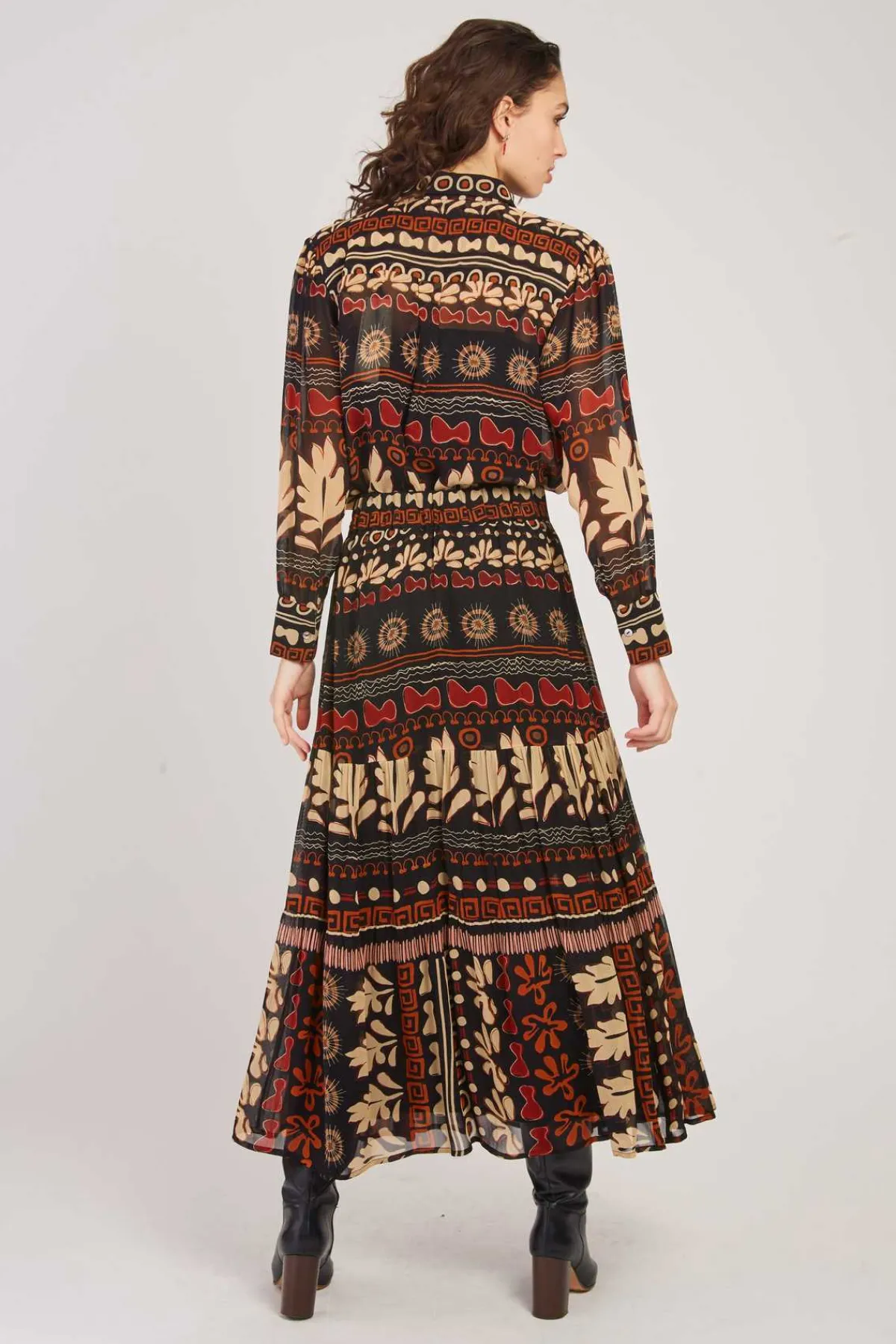 Flash Sale Jupe longue imprimée floral GENEREUSE Les Jupes & Pantalons