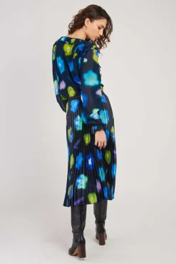 Cheap Jupe mi-longue à imprimé floral GERALDINE Les Jupes & Pantalons