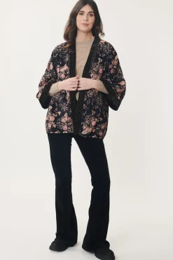 Clearance Kimono imprimé CHLOE Les Manteaux, Vestes & Doudounes