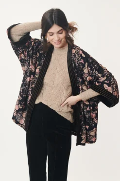Clearance Kimono imprimé CHLOE Les Manteaux, Vestes & Doudounes