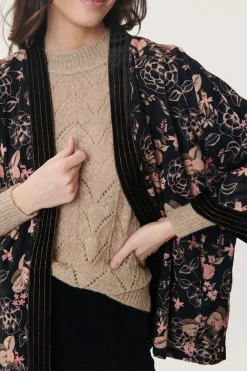 Clearance Kimono imprimé CHLOE Les Manteaux, Vestes & Doudounes