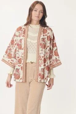 Clearance Kimono imprimé CHLOE Les Manteaux, Vestes & Doudounes
