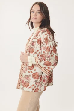 Clearance Kimono imprimé CHLOE Les Manteaux, Vestes & Doudounes