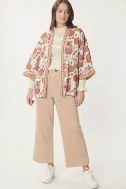 Clearance Kimono imprimé CHLOE Les Manteaux, Vestes & Doudounes