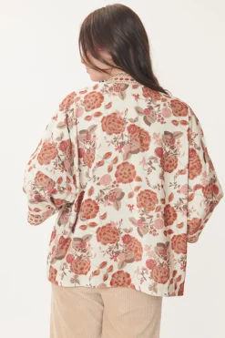 Clearance Kimono imprimé CHLOE Les Manteaux, Vestes & Doudounes