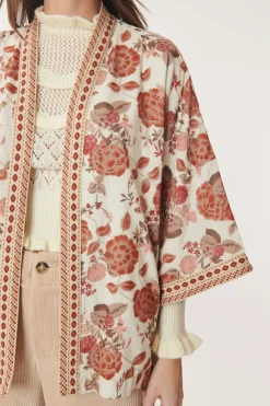Clearance Kimono imprimé CHLOE Les Manteaux, Vestes & Doudounes
